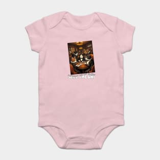 cats seize the day design Baby Bodysuit